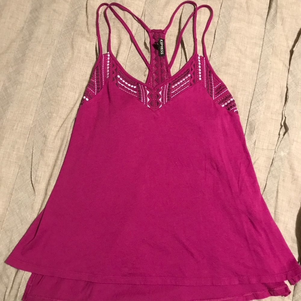 Express Strappy Tank Top